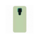 Husa XIAOMI Redmi Note 9 \ Redmi 10X 4G - Silicone Cover (Verde Deschis)