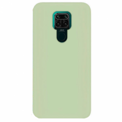 Husa XIAOMI Redmi Note 9 \ Redmi 10X 4G - Silicone Cover (Verde Deschis)