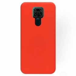Husa XIAOMI Redmi Note 9 \ Redmi 10X 4G - Silicone Cover (Rosu)