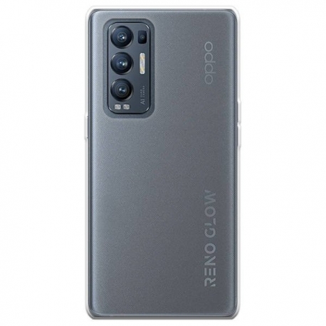 Husa OPPO Oppo Reno 5 Pro Plus (5G) - Ultra Slim 1mm (Transparent)