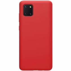 Husa SAMSUNG Galaxy Note 10 Lite - Silicone Cover (Rosu)