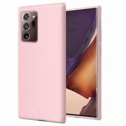 Husa SAMSUNG Galaxy Note 20 - Silicone Cover (Roz Neon)
