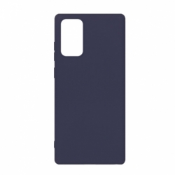 Husa SAMSUNG Galaxy Note 20 - Silicone Cover (Bleumarin)