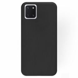 Husa SAMSUNG Galaxy Note 10 Lite - Silicone Cover (Negru)