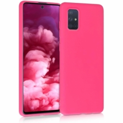 Husa SAMSUNG Galaxy Note 10 Lite - Silicone Cover (Roz Neon)