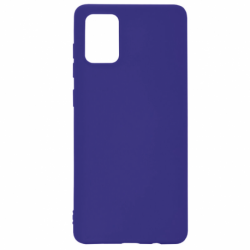 Husa SAMSUNG Galaxy Note 10 Lite - Silicone Cover (Mov)