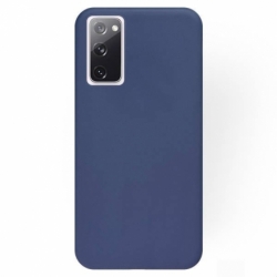 Husa SAMSUNG Galaxy S20 FE - Silicone Cover (Bleumarin)