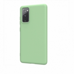 Husa SAMSUNG Galaxy S20 FE - Silicone Cover (Verde)
