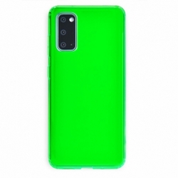 Husa SAMSUNG Galaxy Note 20 Ultra - Silicone Cover (Verde Neon)