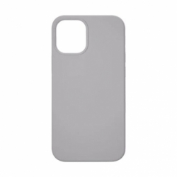 Husa APPLE iPhone 12 Mini - Silicone Cover (Gri)