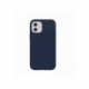 Husa APPLE iPhone 12 \ 12 Pro - Silicone Cover (Bleumarin)