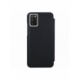Husa SAMSUNG Galaxy A02s - Flip Wallet Clear (Negru)
