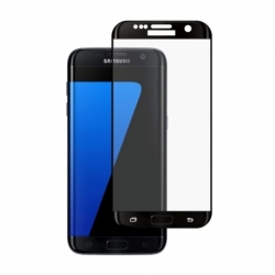 Folie de Sticla 3D SAMSUNG Galaxy S7 (Negru) Blue Star