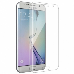 Folie de Sticla 3D Full Glue SAMSUNG Galaxy S7 Edge (Transparent) Case Friendly Blue Star