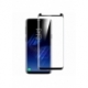 Folie de Sticla 3D Full Glue SAMSUNG Galaxy S9 (Negru) Case Friendly Blue Star