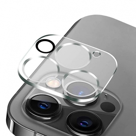 Folie de Sticla pentru camera Foto Spate APPLE iPhone 12 Pro (Transparent) Blue Star