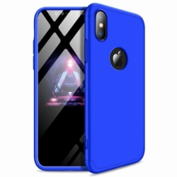 Husa APPLE iPhone XS Max - GKK 360 Full Cover (Albastru)