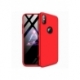 Husa APPLE iPhone XS Max - GKK 360 Full Cover (Rosu)