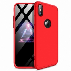 Husa APPLE iPhone XS Max - GKK 360 Full Cover (Rosu)