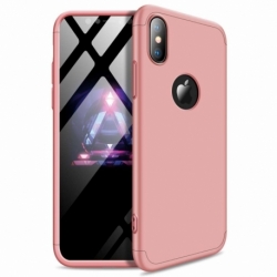 Husa APPLE iPhone XS Max - GKK 360 Full Cover (Roz)