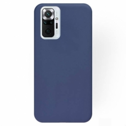 Husa XIAOMI Redmi Note 10 Pro \ Note 10 Pro Max - Silicone Cover (Bleumarin)