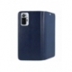 Husa XIAOMI Redmi Note 10 Pro \ Note 10 Pro Max - Magnet Piele (Bleumarin)