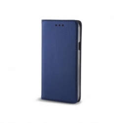 Husa OPPO A74 4G - Smart Magnet (Bleumarin)