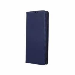 Husa XIAOMI Redmi Note 9S - Magnet Piele Naturala (Bleumarin)