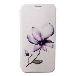 Husa SAMSUNG Galaxy S5 - Flip Book (Flower)