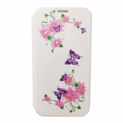 Husa SAMSUNG Galaxy S5 - Flip Book (Butterfly)
