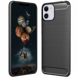 Husa APPLE iPhone 12 Mini - Carbon (Negru) FORCELL