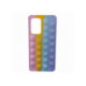 Husa pentru SAMSUNG Galaxy A52 (5G) - TPU Pop-It (Multicolor Roz)