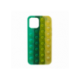 Husa pentru SAMSUNG Galaxy A12 - TPU Pop-It (Multicolor Verde)