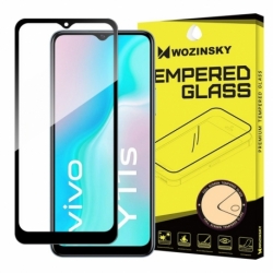 Folie de Sticla 5D Full Glue VIVO Y11s (Negru) Case Friendly Wozinsky