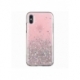 Husa pentru SAMSUNG Galaxy A51 - Glitter Lichid Star (Roz) Wozinsky