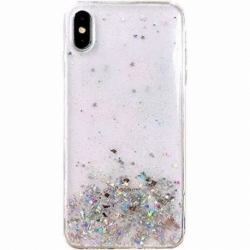 Husa pentru SAMSUNG Galaxy A51 - Glitter Lichid Star (Transparent) Wozinsky