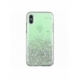 Husa pentru SAMSUNG Galaxy A51 - Glitter Lichid Star (Verde) Wozinsky