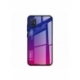 Husa pentru SAMSUNG Galaxy A51 - Ombre Glass (Violet)