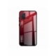 Husa pentru SAMSUNG Galaxy A51 - Ombre Glass (Rosu)
