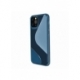 Husa pentru SAMSUNG Galaxy A51 - S-Line (Albastru)