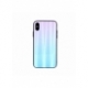 Husa pentru SAMSUNG Galaxy S21 Ultra - Ombre Glass (Albastru/Roz)
