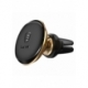 Suport Auto Universal Ventilatie Magnetic Small Ears Cu Prindere Pentru Cablu (Auriu) Baseus SUGX-A0V
