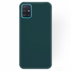 Husa pentru OPPO Reno 5 Pro Plus 5G - Silicon Cover (Verde Inchis)