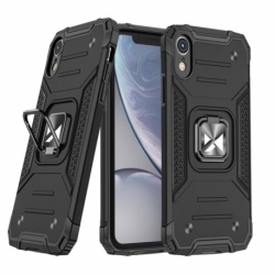 Husa pentru APPLE iPhone XR - Ring Armor (Negru) Wozinsky