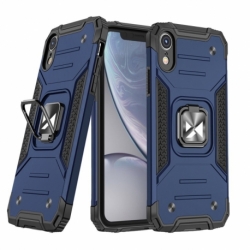 Husa pentru APPLE iPhone XR - Ring Armor (Bleumarin) Wozinsky