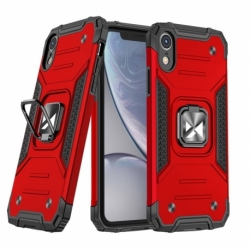 Husa pentru APPLE iPhone XR - Ring Armor (Rosu) Wozinsky