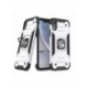 Husa pentru APPLE iPhone XR - Ring Armor (Argintiu) Wozinsky