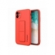 Husa pentru APPLE iPhone 11 - Silicon Kickstand (Rosu) Wozinsky
