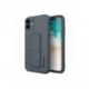 Husa pentru APPLE iPhone 11 - Silicon Kickstand (Bleumarin) Wozinsky