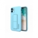 Husa pentru APPLE iPhone 11 - Silicon Kickstand (Albastru) Wozinsky